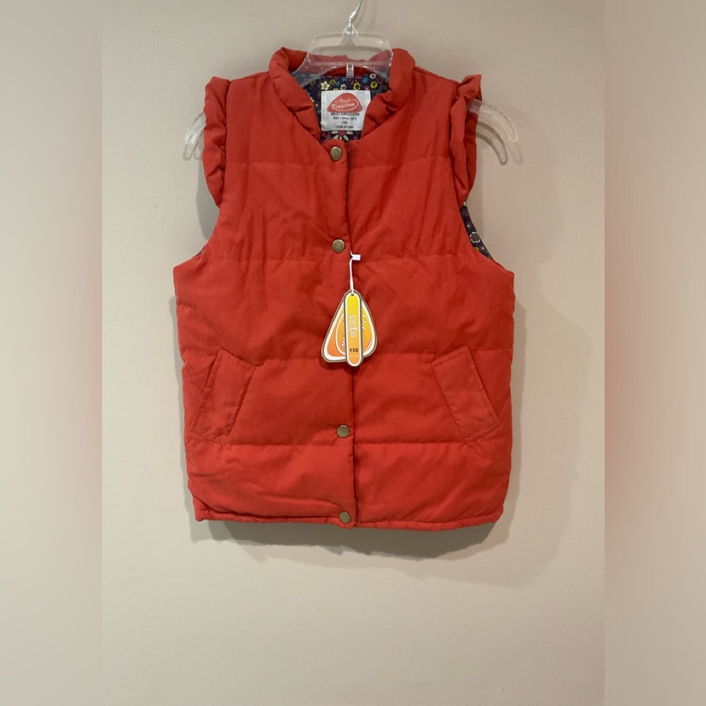 ☀️☀️☀️NWT Mud Kingdom Kid’s Puffed Lightweight Vest/Jacket, Size 10